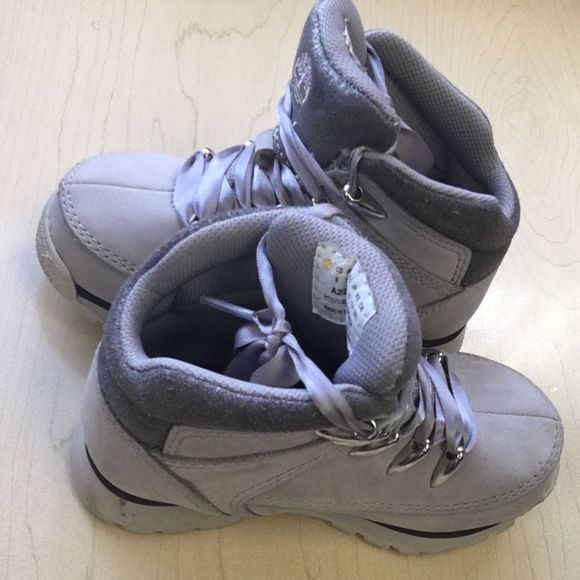 Kids Toddler Timberland Boots Grey size 8 - Picture 3 of 7